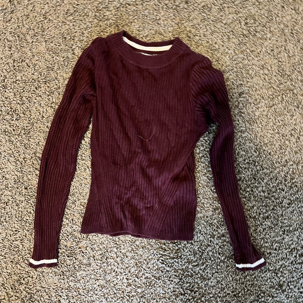 Girls h&m long sleeve top